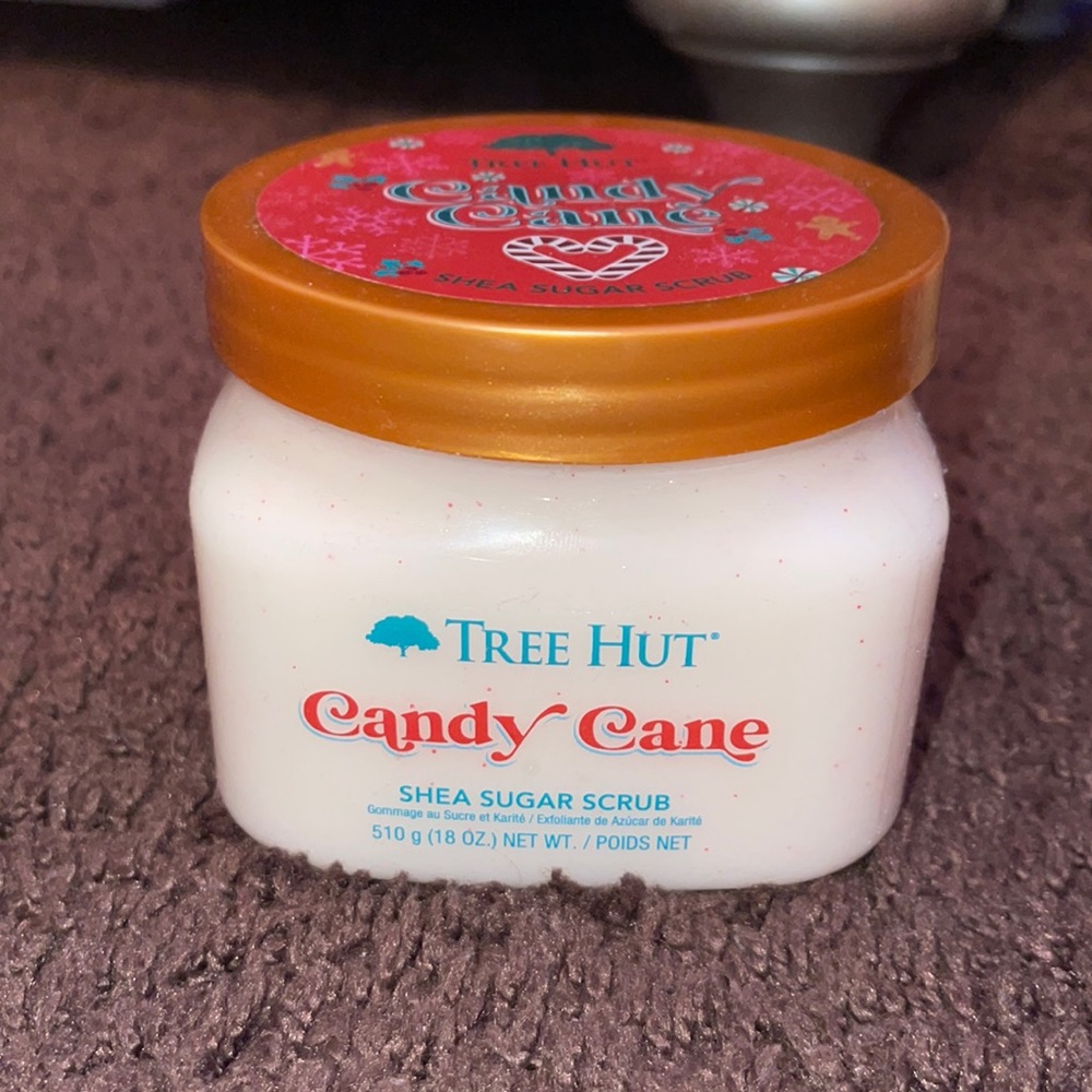 Limited edition holiday Treehut body scrub